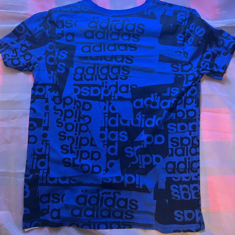 Adidas sport shirt, medium men 10-12
